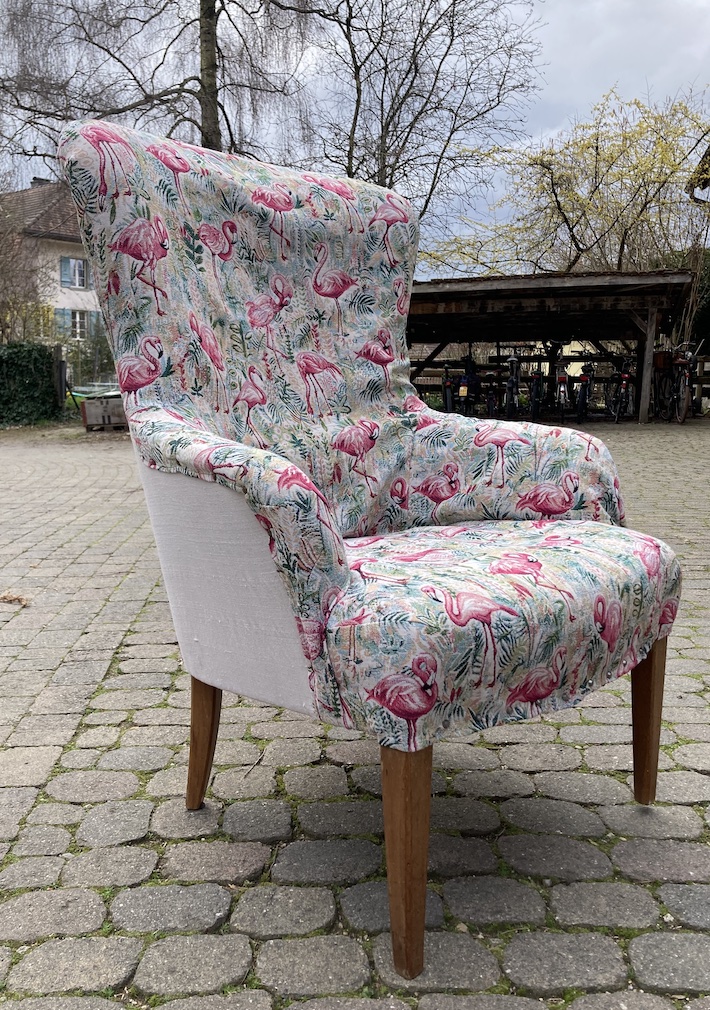 Flamingosessel, 2024